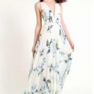 Jenny Yoo Ryan in Ohana Print